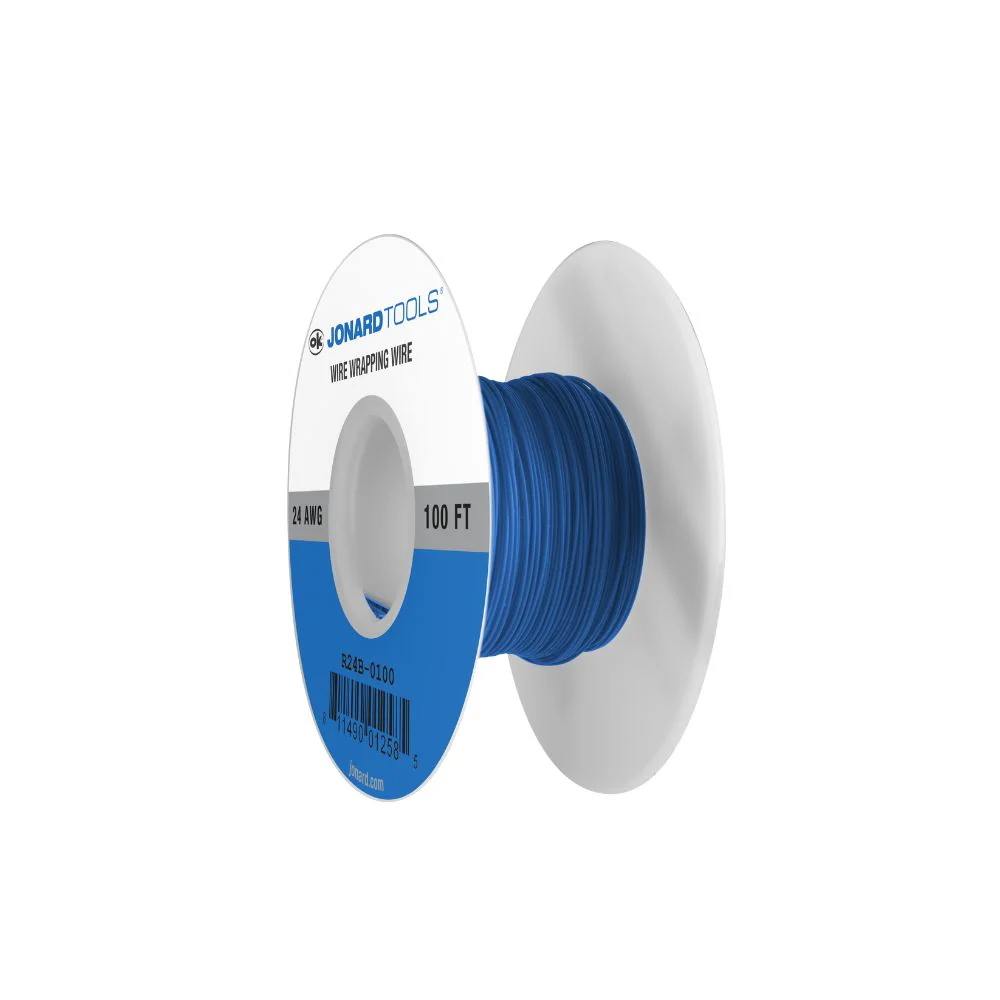 Jonard Tools Kynar® Wire 100' (Blue)