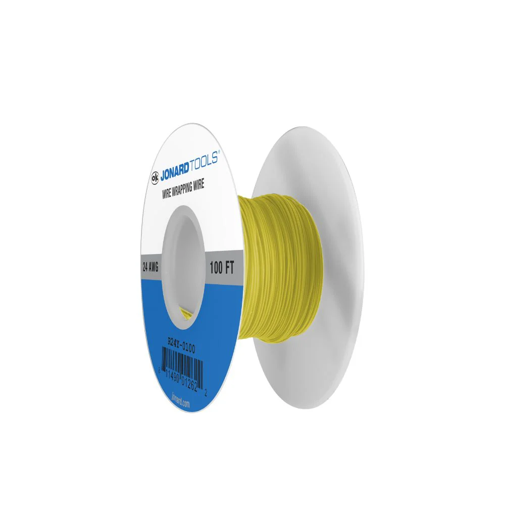 Jonard Tools Kynar® Wire 100' (Yellow)