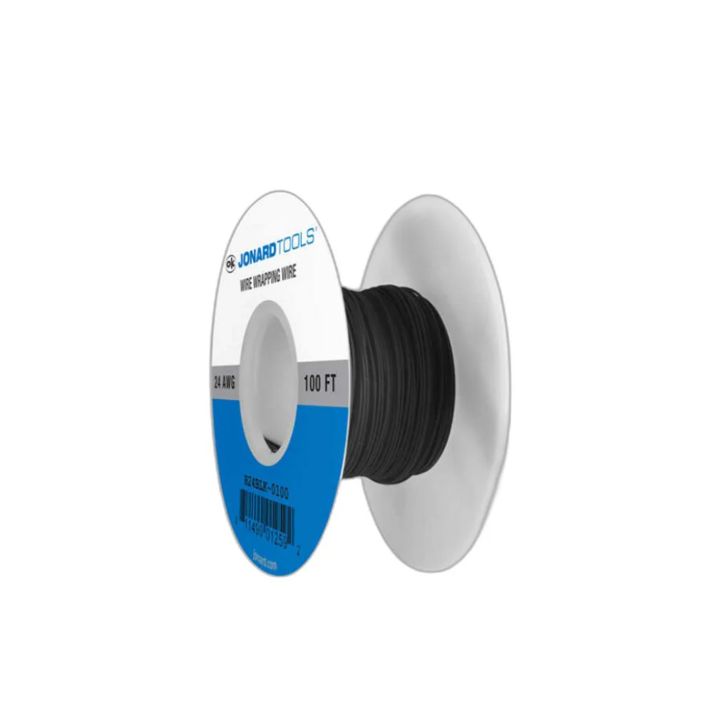 Jonard Tools Kynar® Wire Black - 100'