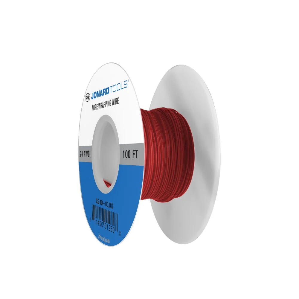 Jonard Tools Kynar® Wire - 100' (Red)
