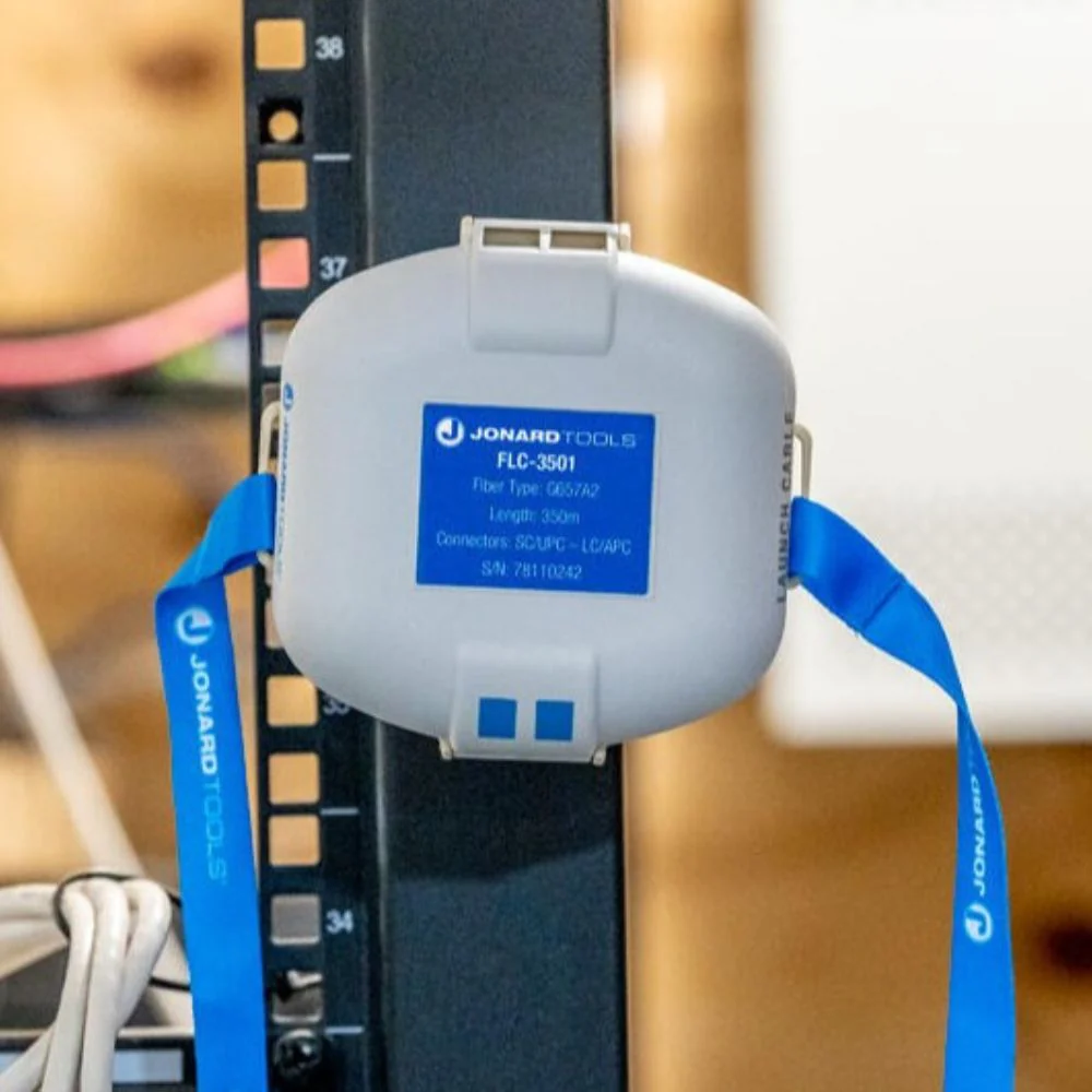 Jonard Tools Singlemode Fiber Optic Launch Cable (350 m, SC/UPC-LC/UPC) | JON-FLC-3501 - Image 3