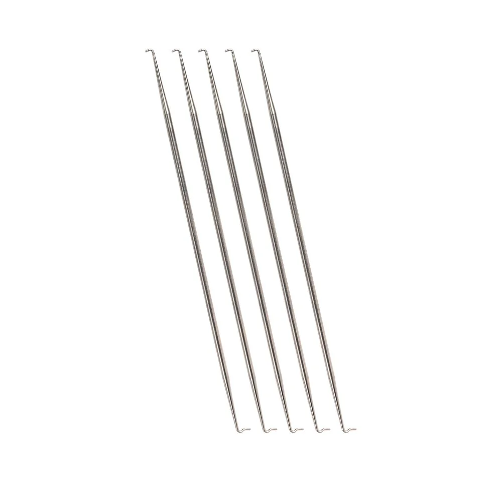 Jonard Tools M-137/5 Spring Hook, Push & Pull, 7" (Pack of 5) | JON-M-137/5