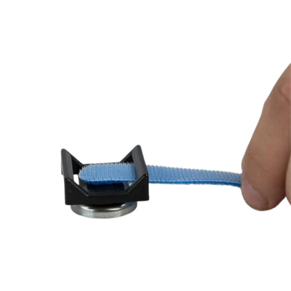 Jonard Tools Magtime™ Magnetic Cable Holder (Pack of 25) | JON-MF-25/25 - Image 4