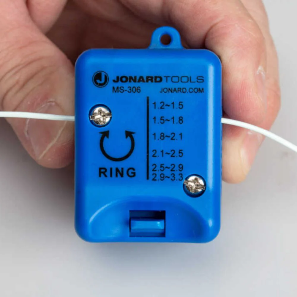 Jonard Tools Mid Span Slit & Ring Tool (1.2 mm-3.3 mm) | JON-MS-306 - Image 2