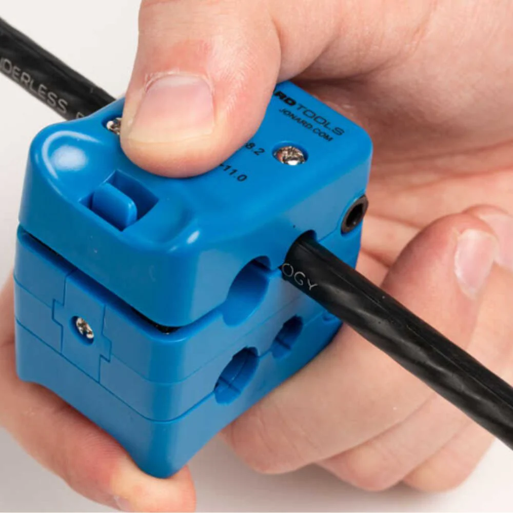 Jonard Tools Mid Span Slit & Ring Tool (7.9 mm-11 mm) | JON-MS-336 - Image 6