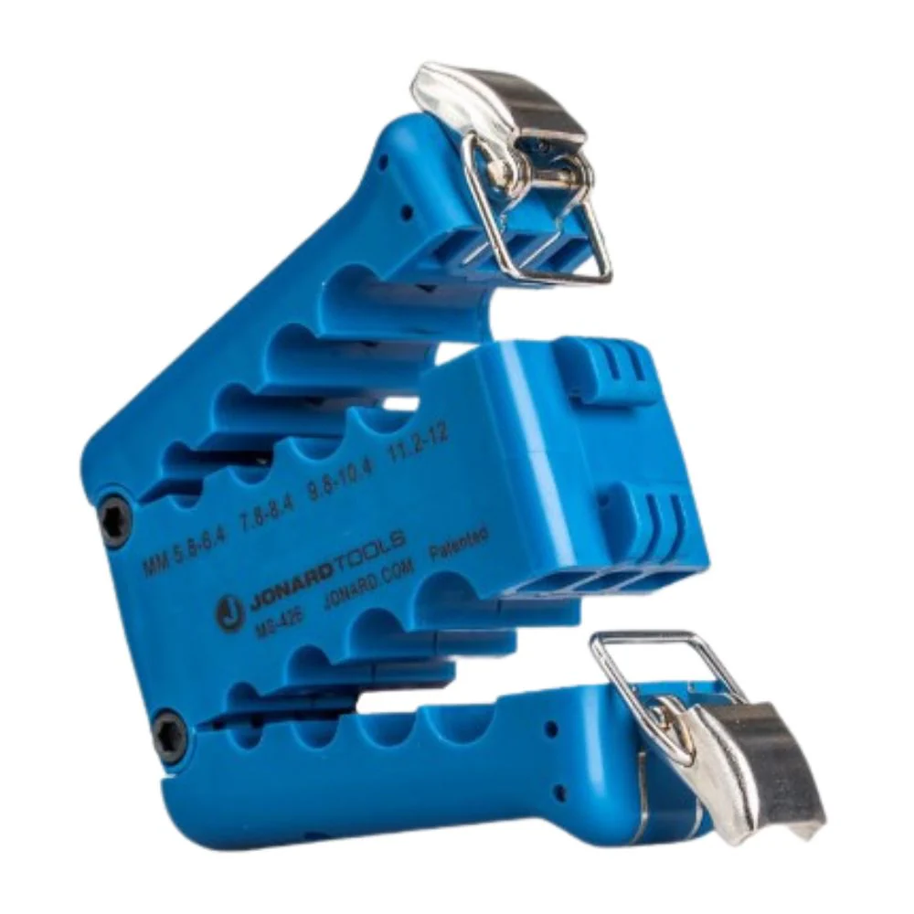 Jonard Tools Mid Span Slit & Ring Tool (5.8 mm-12 mm) | JON-MS-426 - Image 3