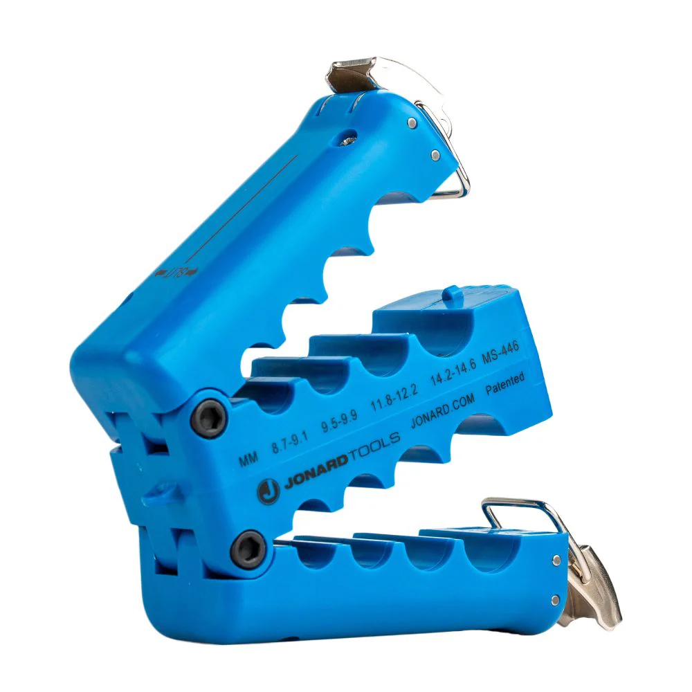 Jonard Tools Mid Span Slit & Ring Tool (8.7 mm-14.6 mm) | JON-MS-446