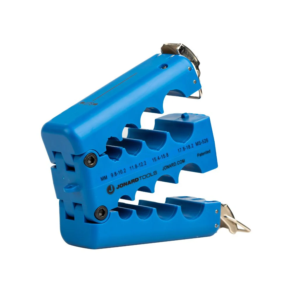 Jonard Tools Mid Span Slit & Ring Tool (9.8 mm-18.2 mm) | JON-MS-526