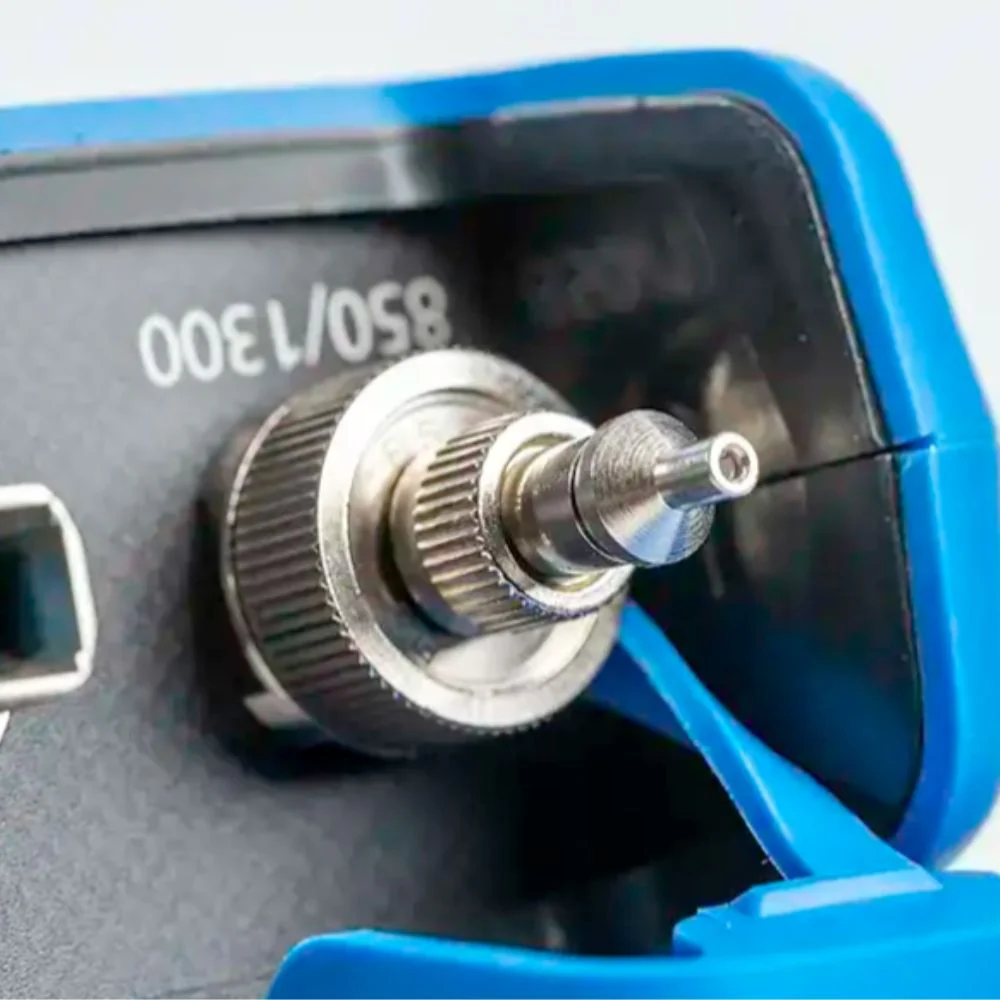 Jonard Tools Multimode Fiber Optic Cable Tester Adapter, FC to LC, 50/125 - Image 3