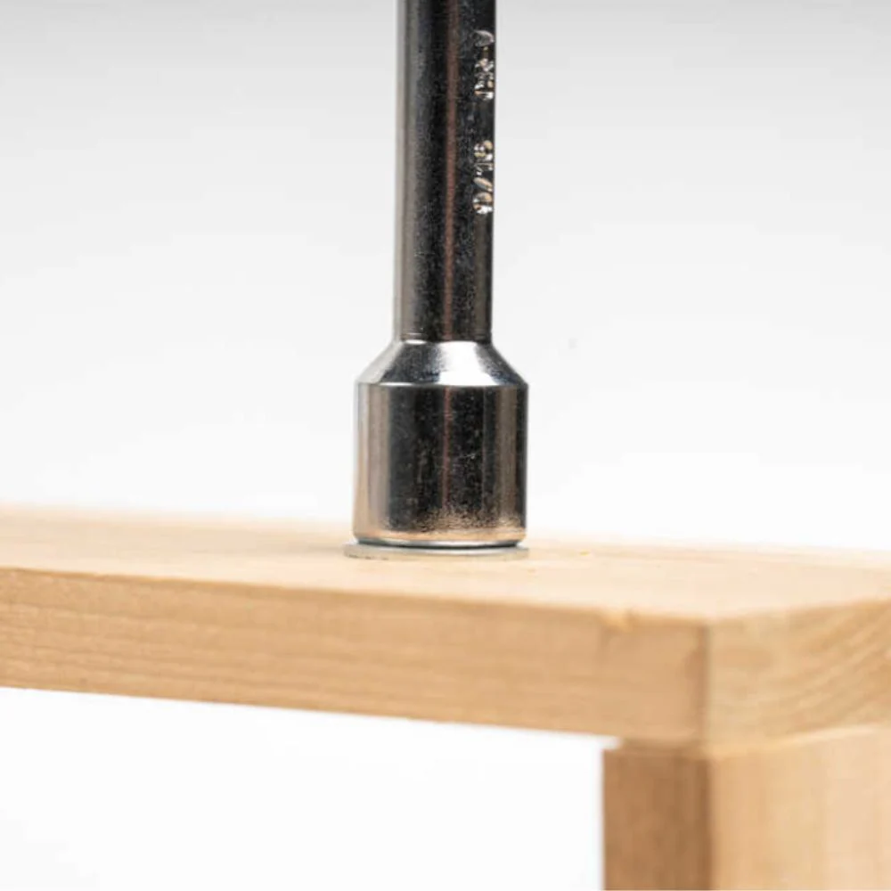 Jonard Tools ND-630916 9/16" Hollow Nut Driver, 3" Shaft | JON-ND-630916 - Image 3