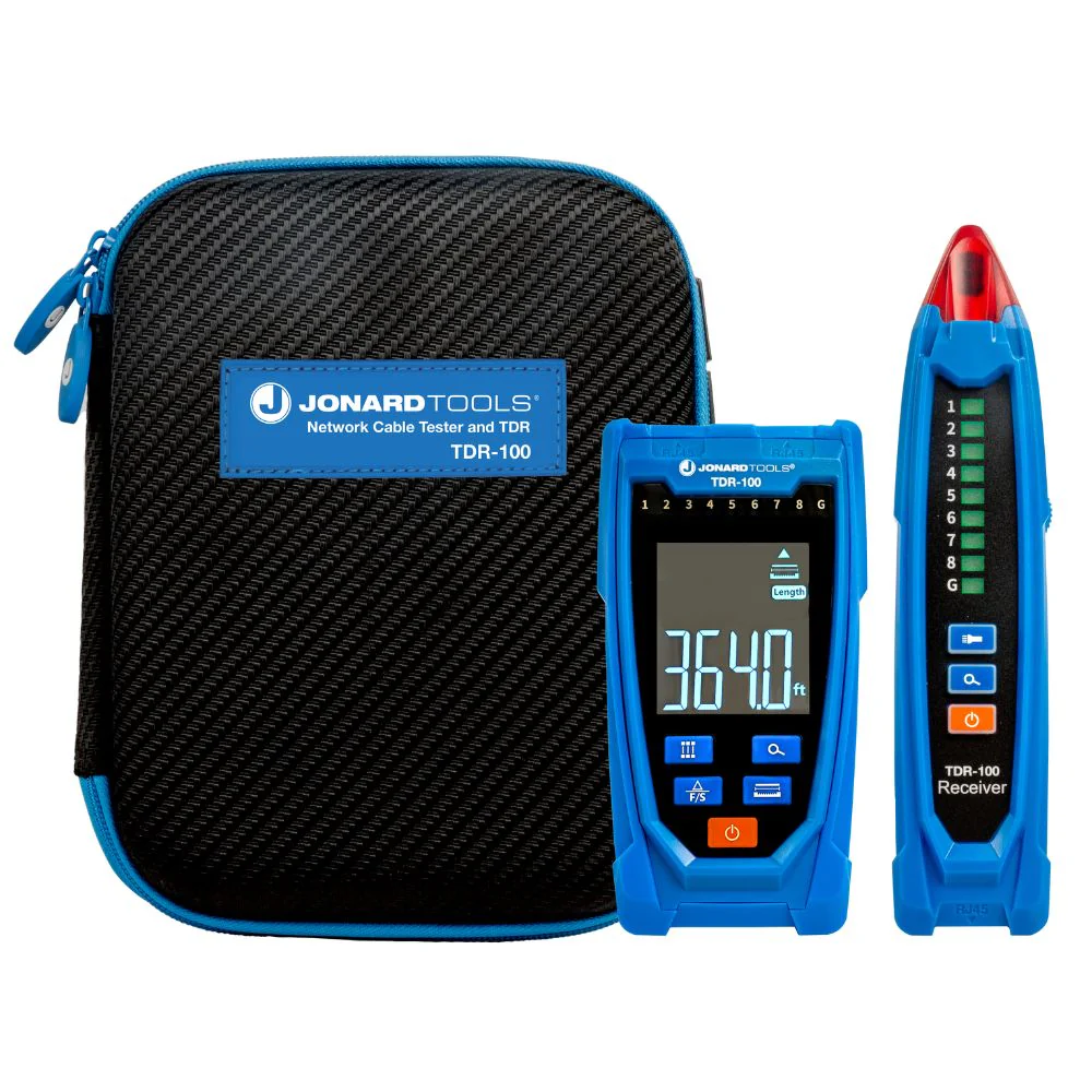 Jonard Tools Network Cable Tester and TDR