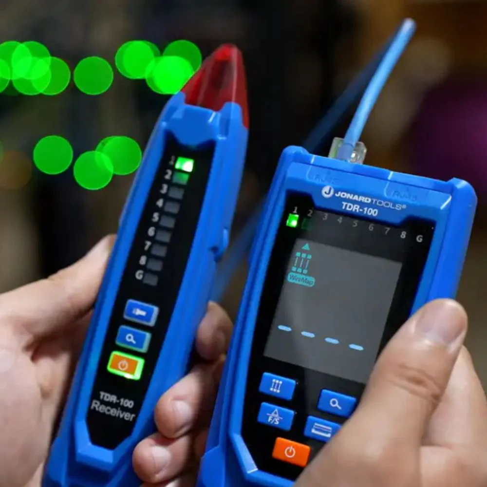 Jonard Tools Network Cable Tester and TDR - Image 3