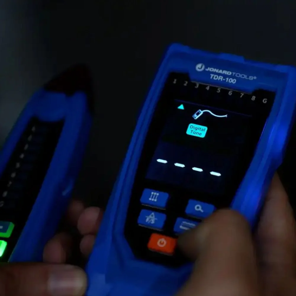 Jonard Tools Network Cable Tester and TDR - Image 5