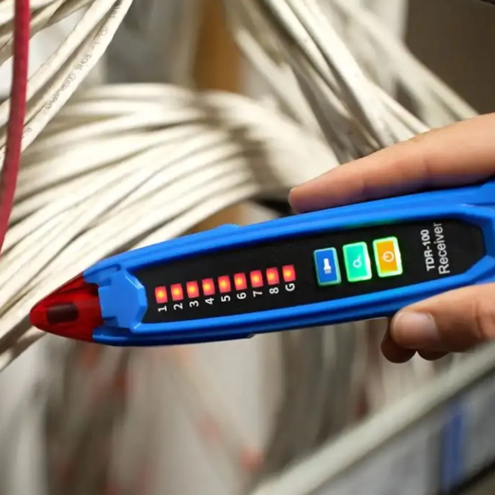 Jonard Tools Network Cable Tester and TDR - Image 6