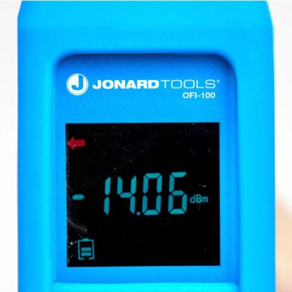 Jonard Tools Advanced Optical Fiber Identifier w/ Power Meter & VFL | JON-OFI-100 - Image 11