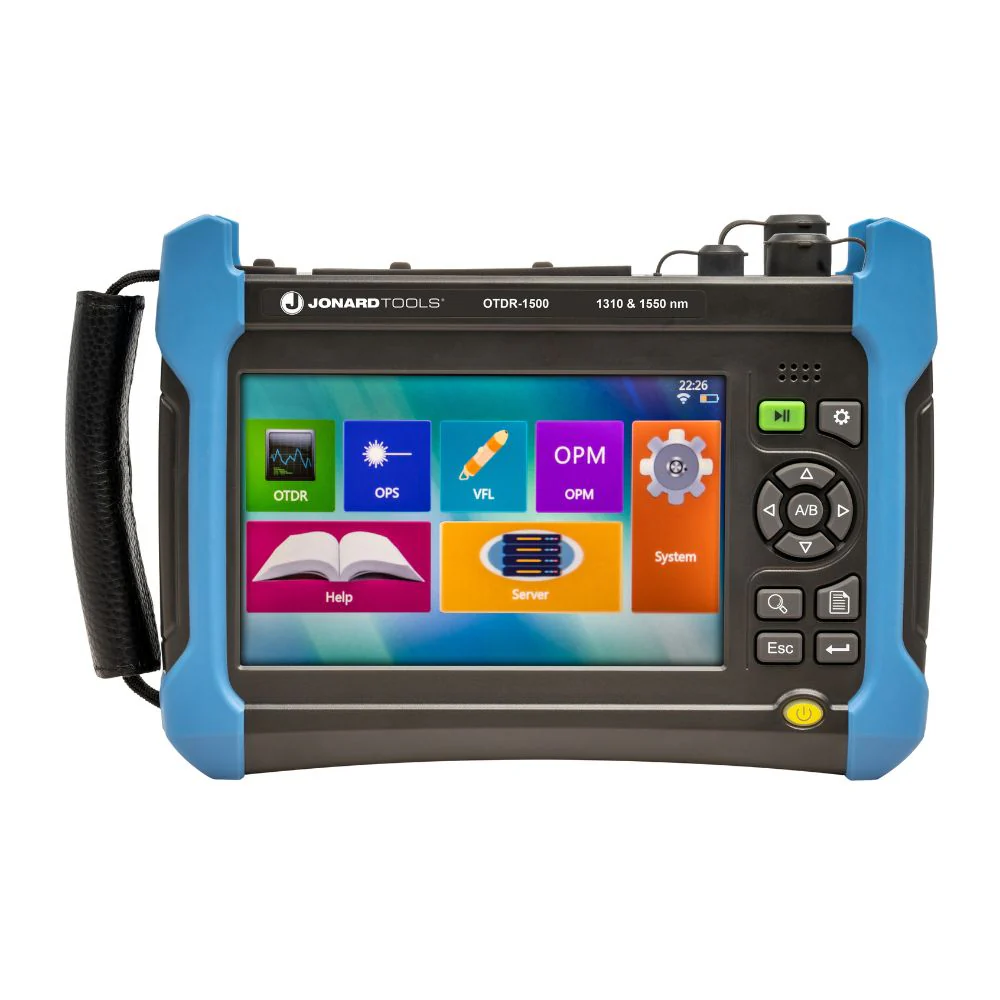 Jonard Tools Professional Multi-Function OTDR (1310/1550 nm) | JON-OTDR-1500