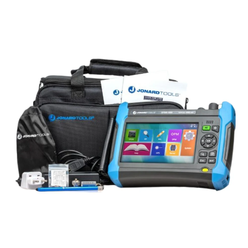 Jonard Tools Professional Multi-Function OTDR (1310/1550 nm) | JON-OTDR-1500 - Image 3