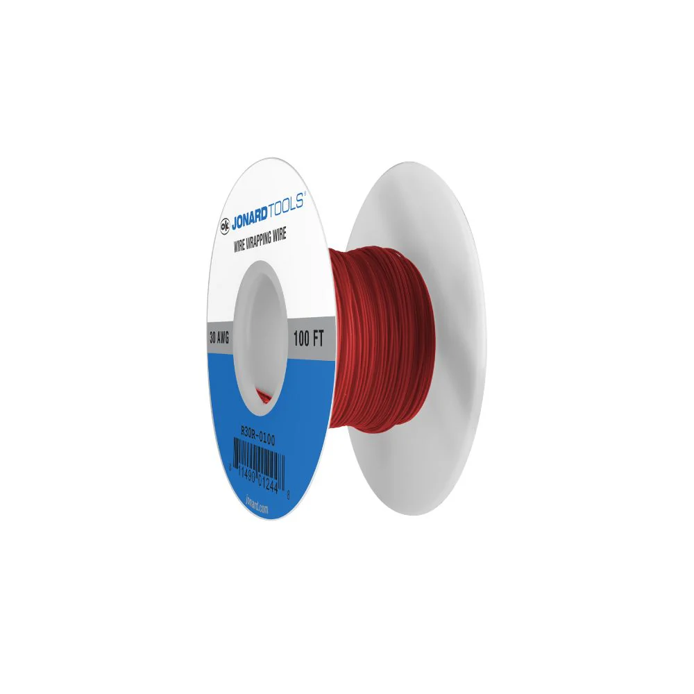 Jonard Tools R30 30 AWG Kynar® Wire - 100 ft