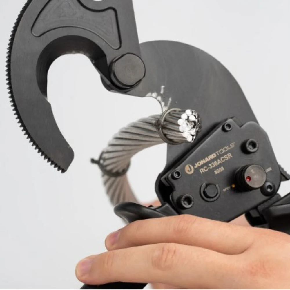 Jonard Tools Ratcheting Cable Cutter for 336ACSR | JON-RC-336ACSR - Image 2