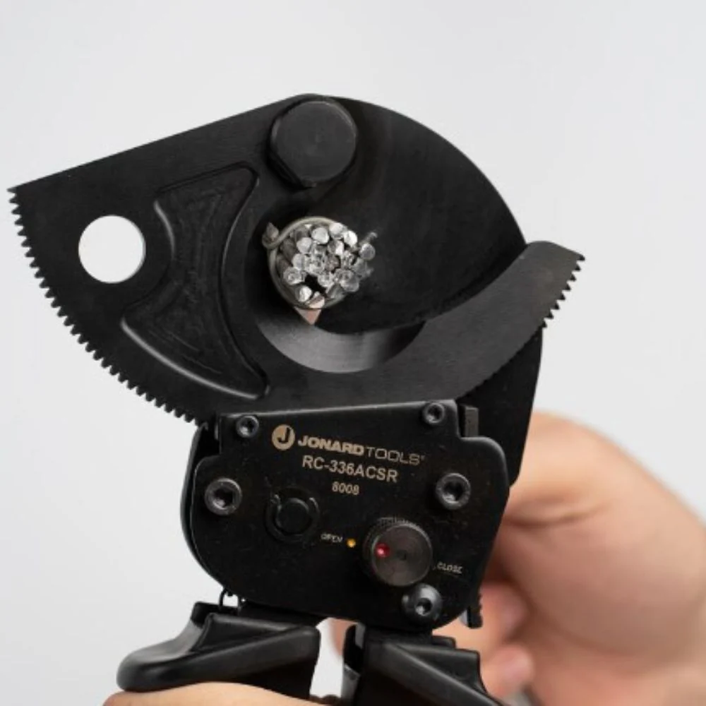 Jonard Tools Ratcheting Cable Cutter for 336ACSR | JON-RC-336ACSR - Image 4