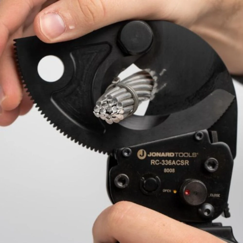 Jonard Tools Ratcheting Cable Cutter for 336ACSR | JON-RC-336ACSR - Image 5