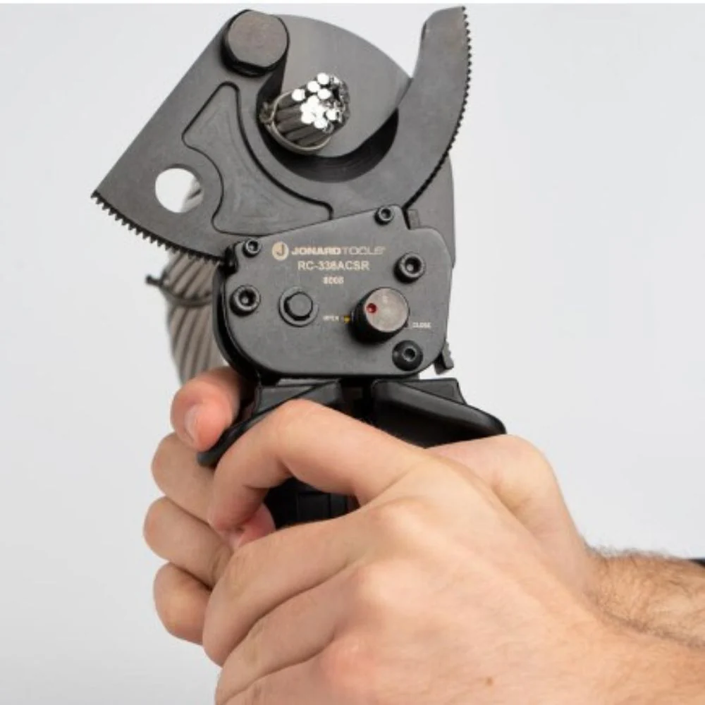 Jonard Tools Ratcheting Cable Cutter for 336ACSR | JON-RC-336ACSR - Image 6