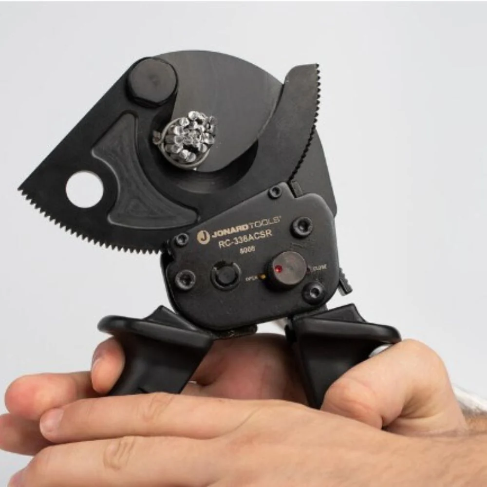Jonard Tools Ratcheting Cable Cutter for 336ACSR | JON-RC-336ACSR - Image 7