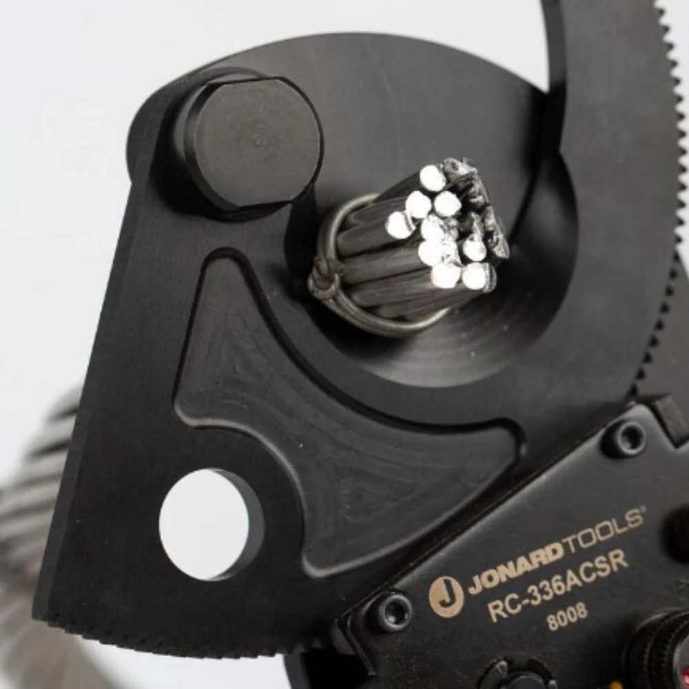 Jonard Tools Ratcheting Cable Cutter for 336ACSR | JON-RC-336ACSR - Image 8