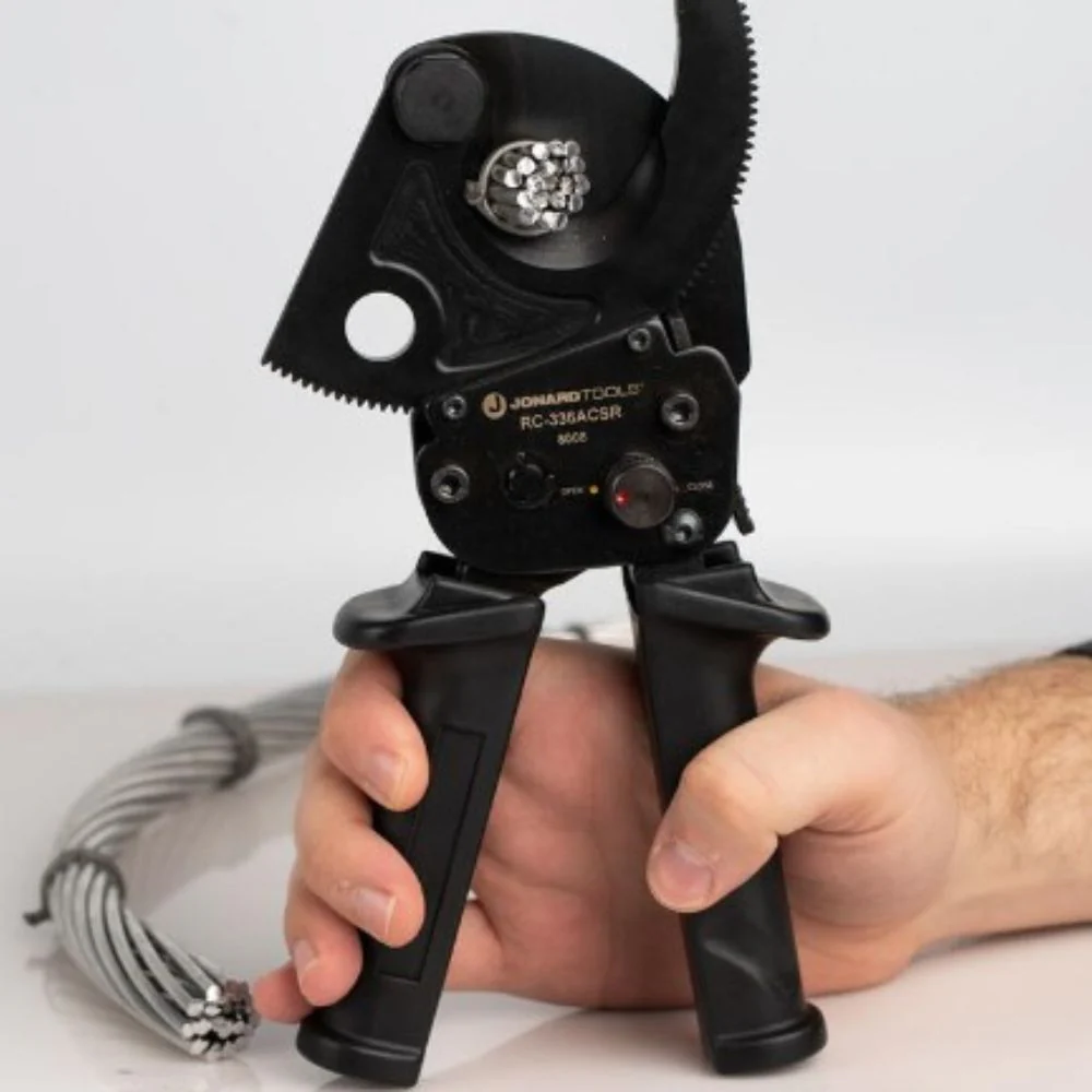 Jonard Tools Ratcheting Cable Cutter for 336ACSR | JON-RC-336ACSR - Image 9