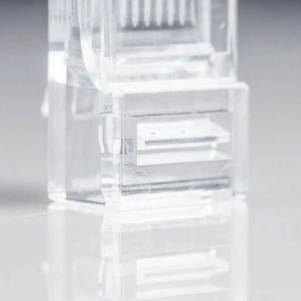 Jonard Tools CAT6 RJ45 Pass-Through Connectors (Pack of 25) | JON-RJ45-625 - Image 5