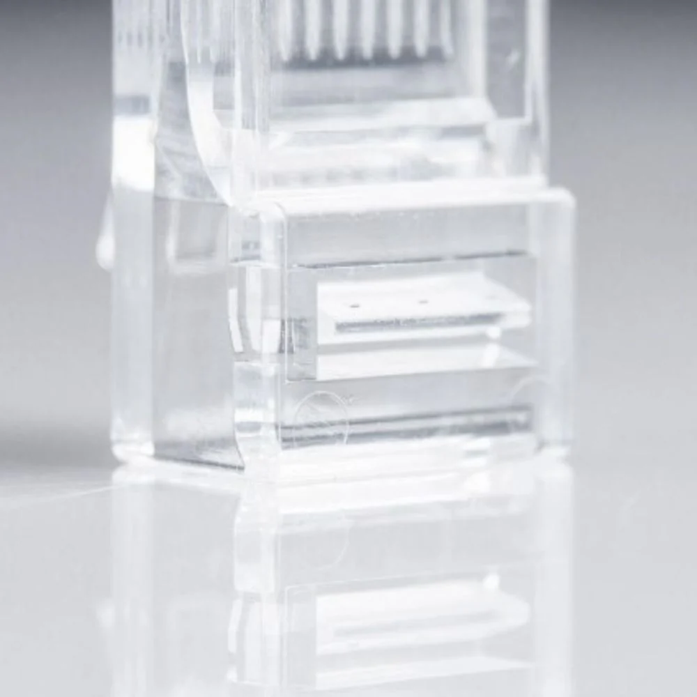 Jonard Tools CAT6 RJ45 Pass-Through Connectors (Pack of 50) | JON-RJ45-650 - Image 6