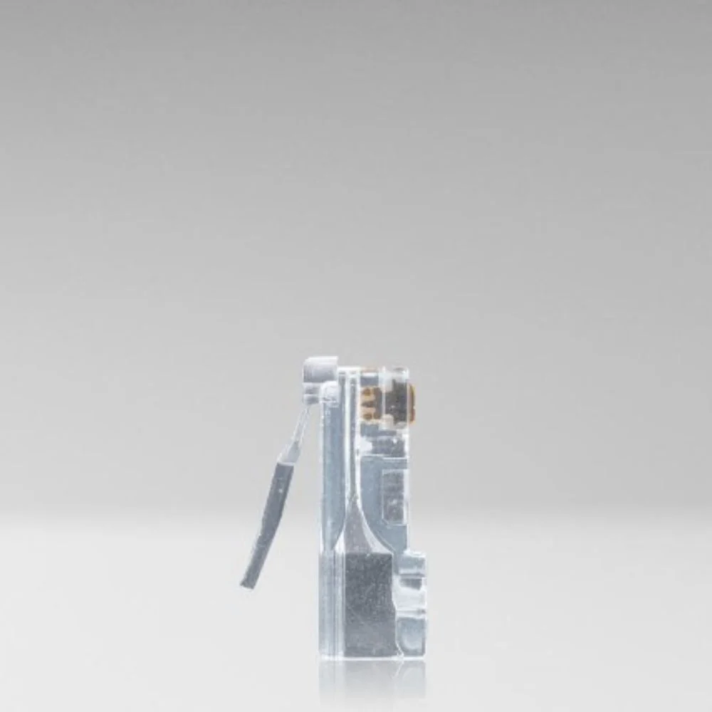 Jonard Tools CAT6 RJ45 Pass-Through Connectors (Pack of 50) | JON-RJ45-650 - Image 7