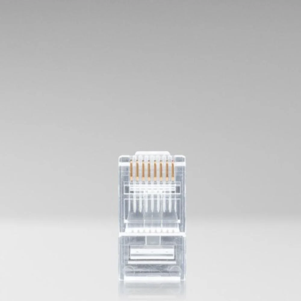 Jonard Tools CAT6 RJ45 Pass-Through Connectors (Pack of 50) | JON-RJ45-650 - Image 8