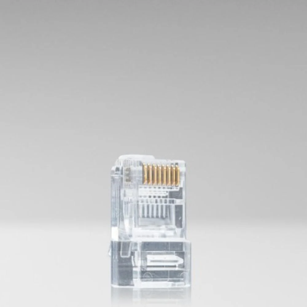 Jonard Tools CAT6 RJ45 Pass-Through Connectors (Pack of 50) | JON-RJ45-650 - Image 9