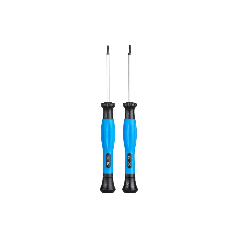 Jonard Tools SDKP-2 Phillips #00 & Cabinet-Tip Slotted Precision Screwdriver Set | JON-SDKP-2