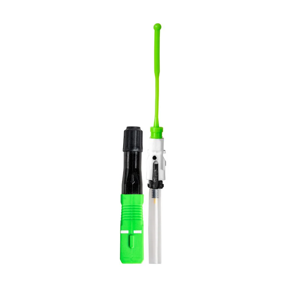 Jonard Tools Splice On Connector - Single Mode SC/APC 900 µm | JON-SOC-SCA9/10