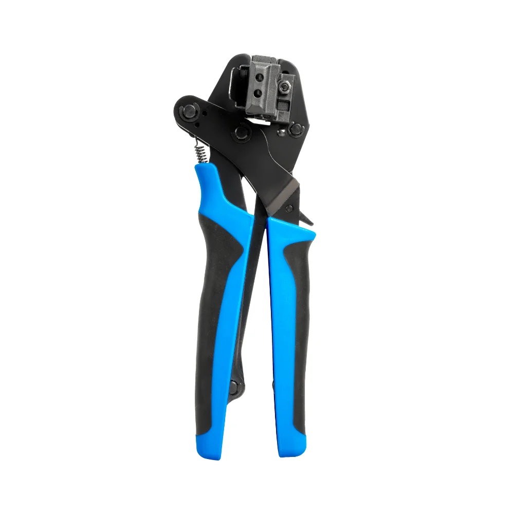 Jonard Tools SPC-MC4L Solar Panel Crimper with Locator and MC4 Die