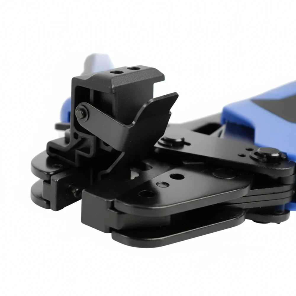 Jonard Tools SPC-MC4L Solar Panel Crimper with Locator and MC4 Die - Image 3