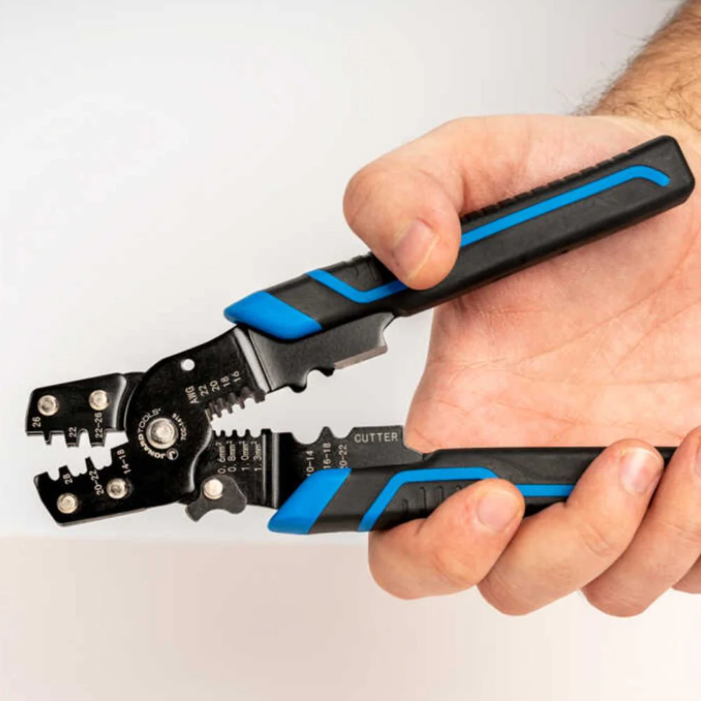 Jonard Tools TCC-1416 Electric Lug and Terminal Crimper | JON-TCC-1416 - Image 2