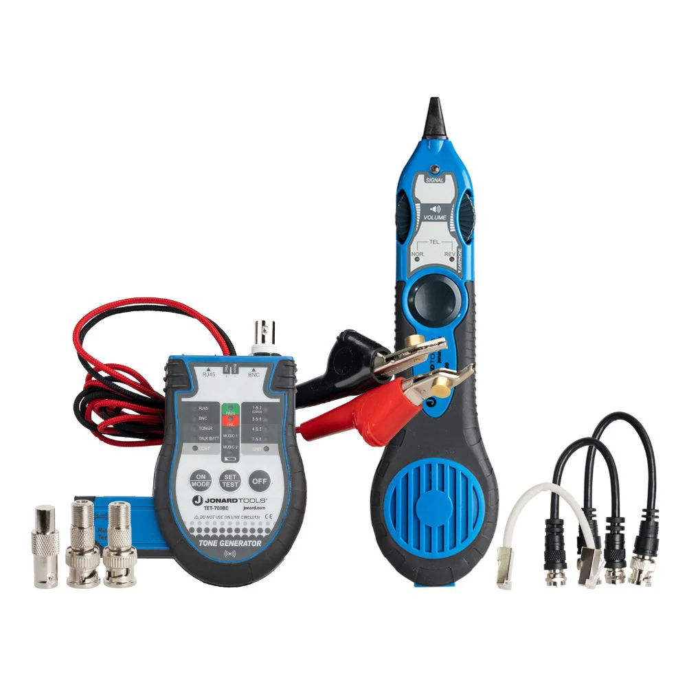 Jonard Tools Cable Tester Tone & Probe Kit+ with ABN | JON-TETP-901