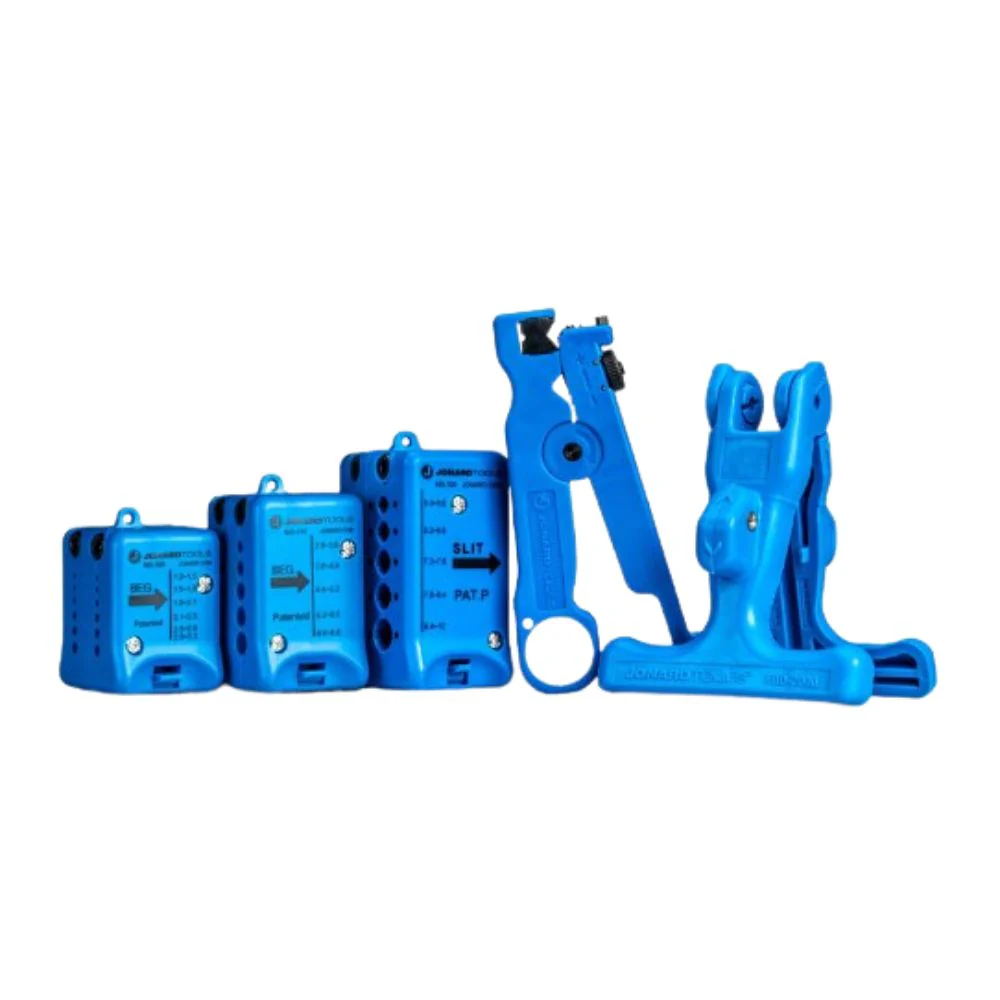 Jonard Tools Fiber Optic Mid Span Slit & Ring Tool Kit (1.2 mm-10 mm) | JON-TK-105 - Image 2