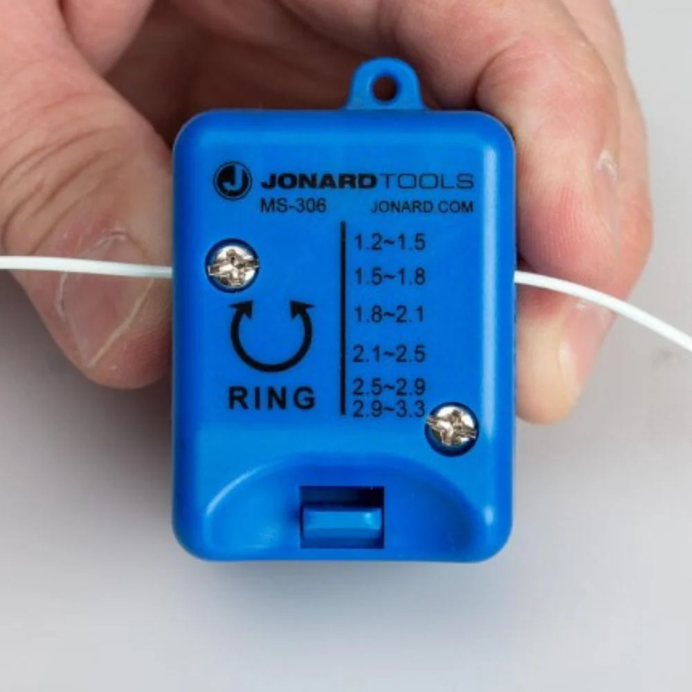 Jonard Tools Fiber Optic Mid Span Slit & Ring Tool Kit (1.2 mm-10 mm) | JON-TK-105 - Image 5