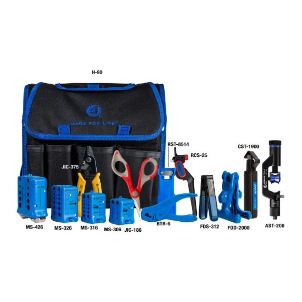 Jonard Tools Fiber Optic Mid Span Slit & Ring Tool Kit+ | JON-TK-106 - Image 2