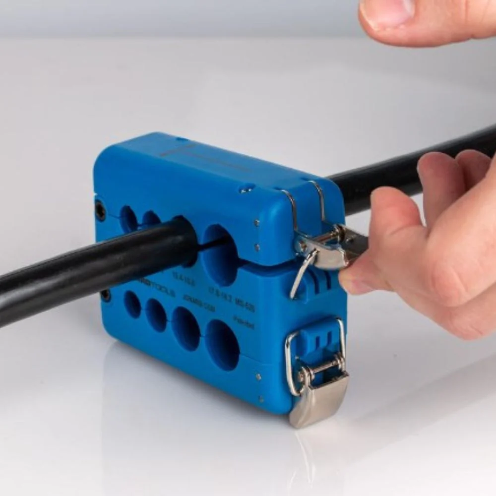 Jonard Tools Fiber Optic Mid Span Slit & Ring Tool Kit (1.2 mm-18.2 mm)+ | JON-TK-107 - Image 2