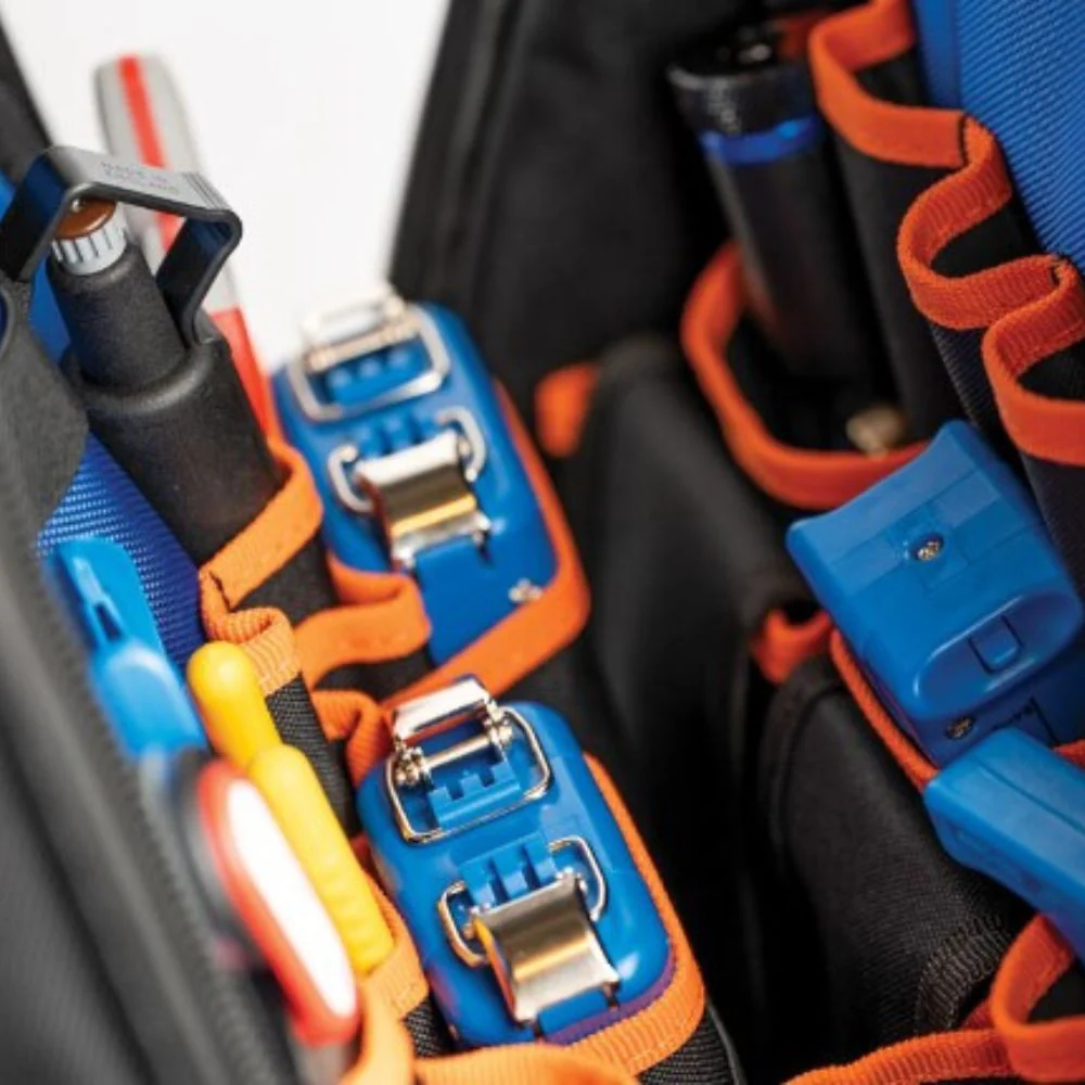 Jonard Tools Backpack Fiber Optic Mid Span Slit & Ring Tool Kit (1.2 mm-22.6 mm)+ | JON-TK-107B - Image 2