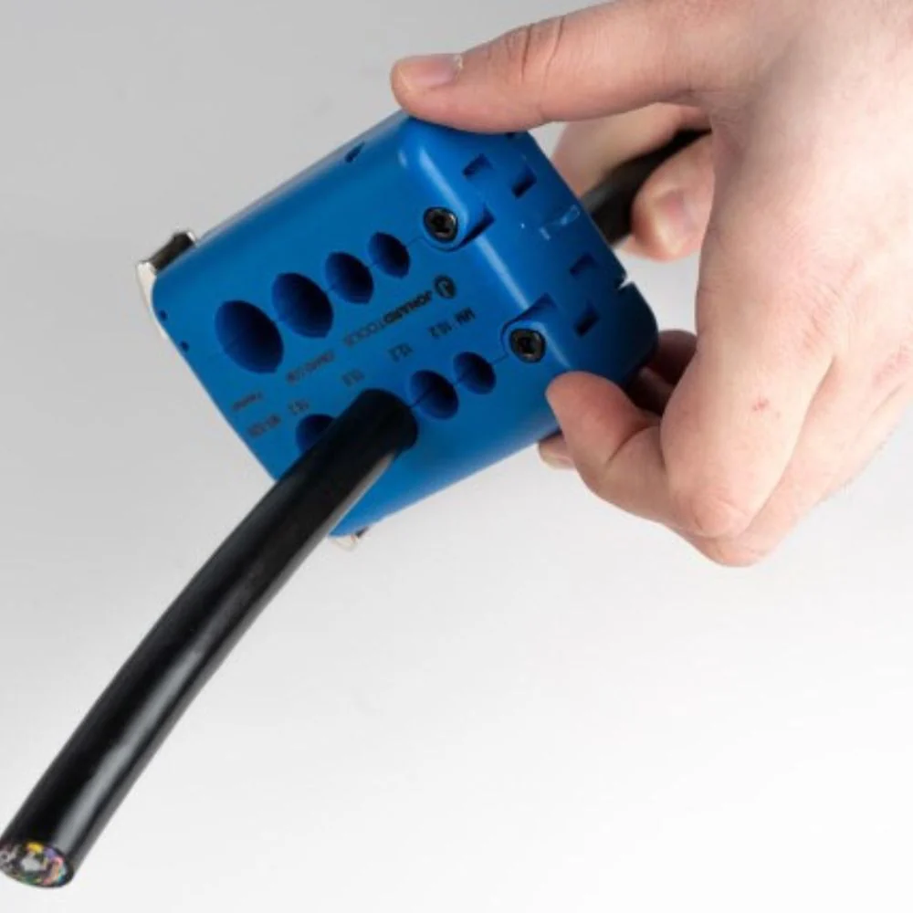 Jonard Tools Fiber Optic Mid Span Slit & Ring Tool Kit (1.2 mm-18.2 mm) | JON-TK-108 - Image 5