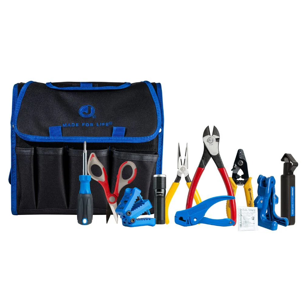 Jonard Tools Fiber Prep Kit+ | JON-TK-121
