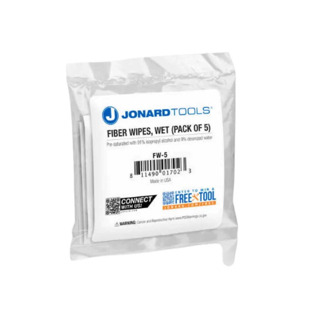 Jonard Tools Backpack Fiber Prep Kit+ | JON-TK-121B - Image 3