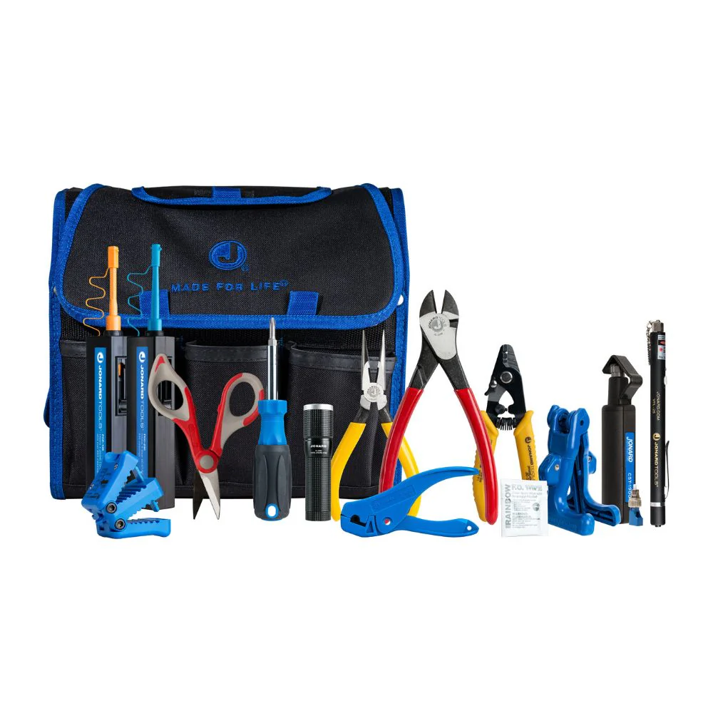 Jonard Tools Fiber Prep Kit with FCC Cleaners & VFL+ | JON-TK-161