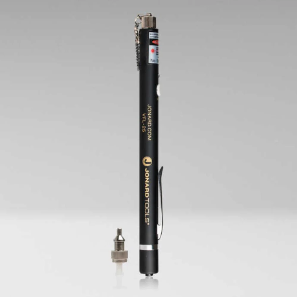 Jonard Tools Fiber Prep Kit with FCC Cleaners & VFL+ | JON-TK-161 - Image 17